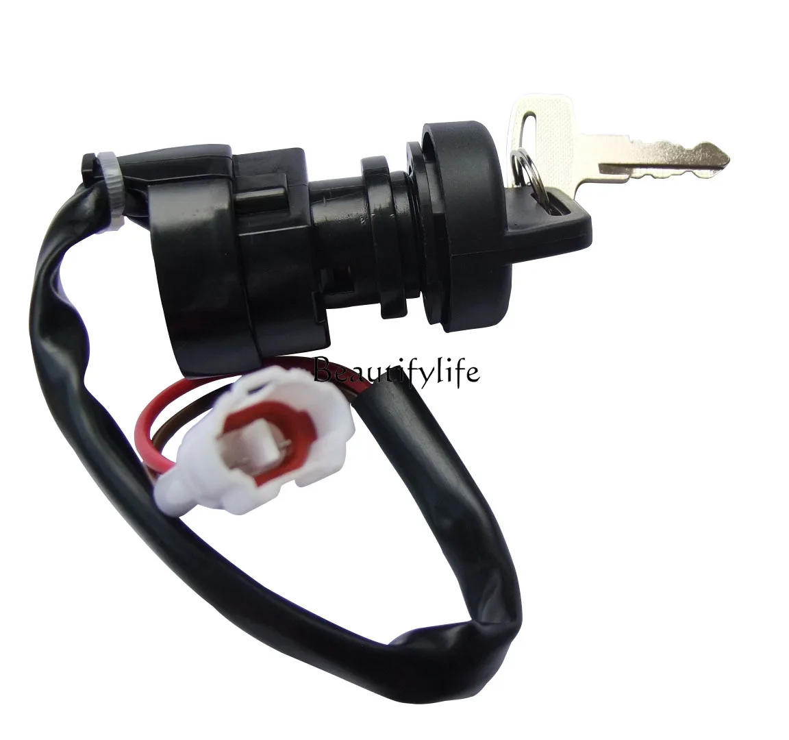 

*parts and accessoriesLarge displacement motorcycle accessories, electric door lock ATV ATV ignition switch, suitable for 700