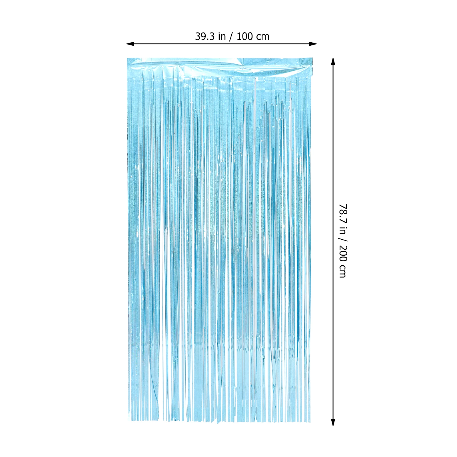 

Party Door Wedding Decorations Backdrop Fringe Curtains Bridal Shower Tasseled Background