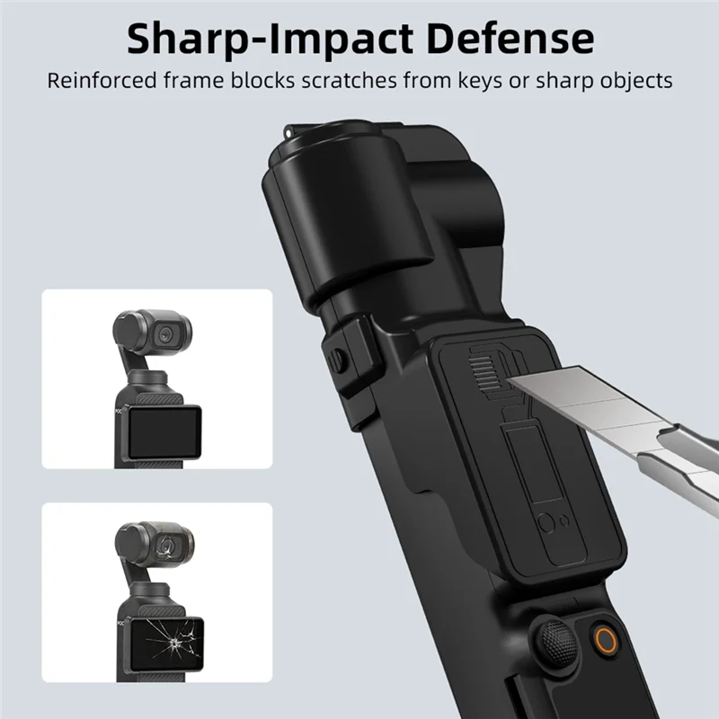 【Hot-Selling!】Camera Lens And Screen Integrated Protective Case For DJI Osmo Pocket 3 Protective Screen Cover