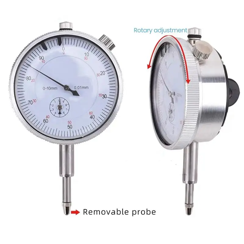 AA92-Car Brake Disc Runout Tester Brake Disc Flatness Detector Special Tools Kit For Automotive Brake Discs