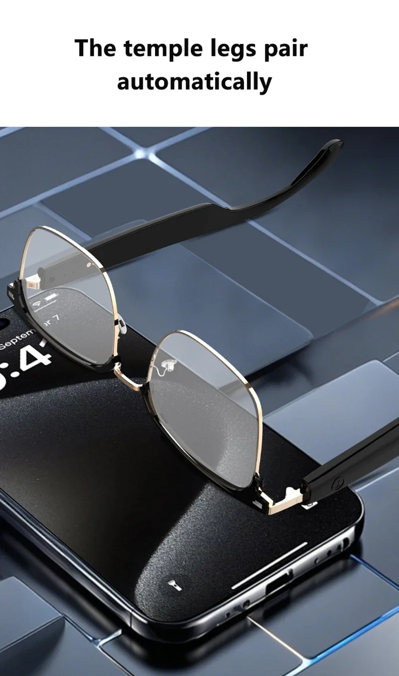 Lunettes Intelligentes Xiaomi 4K AI – Caméra Bluetooth Étanches