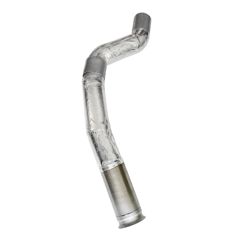 

High Quality Replacement Flexible Exhaust Pipe Part Number FR BCS9 For Heavy Duty Trucks
