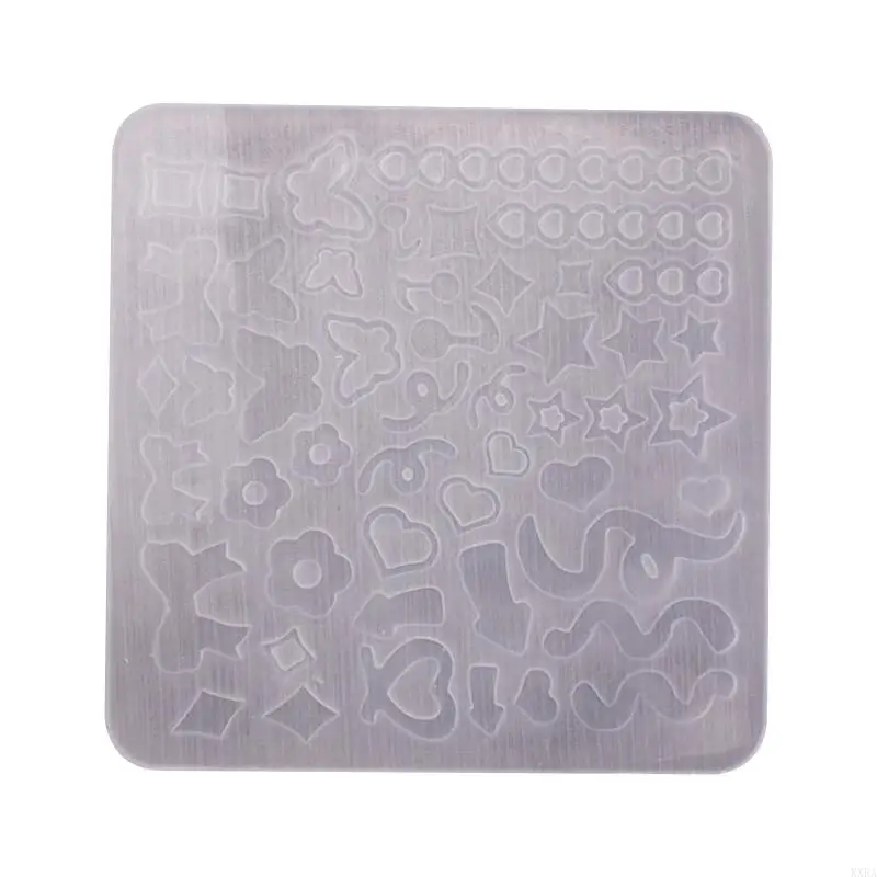 

KXRA Various Resin Casting Mold Resin Art Rattle Mold Crystal Silicone Mold