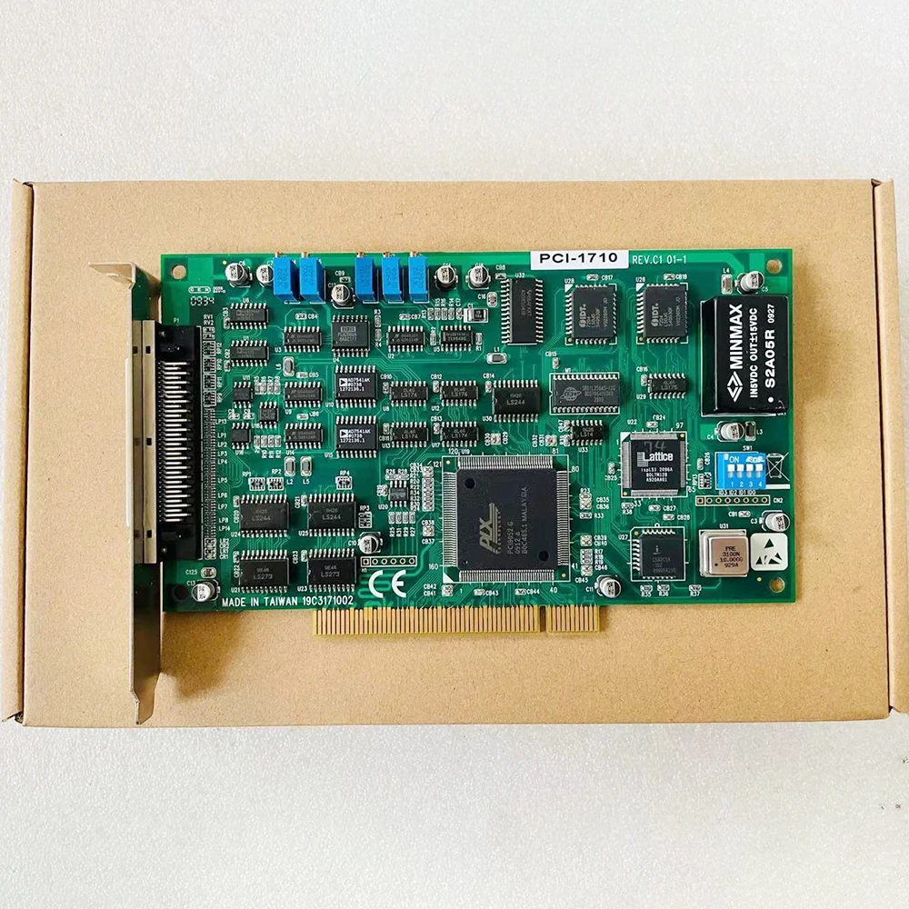 Erfassungskarte für Datenerfassungskarte für Advantech PCI-1710 REV C1 01-1