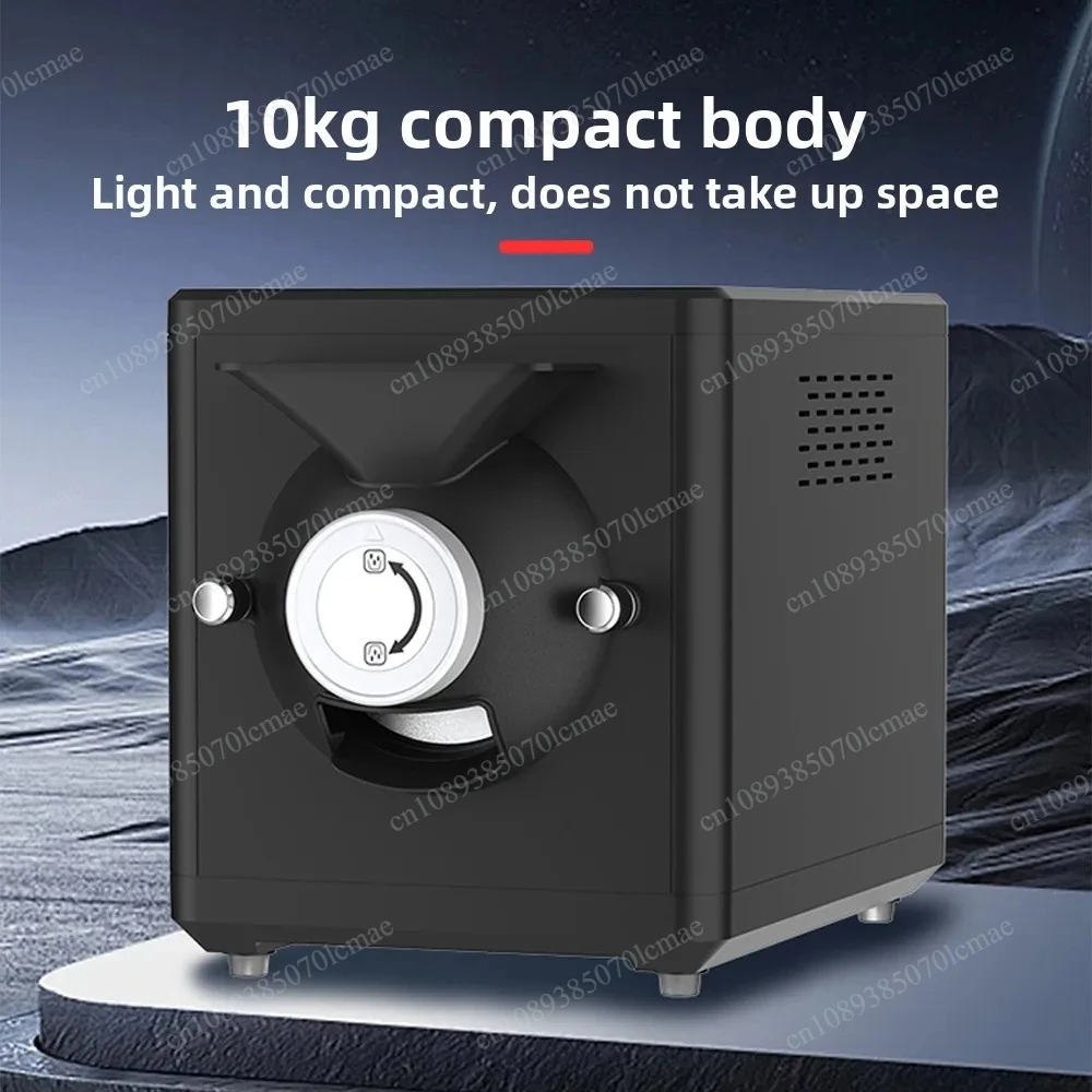 Electric Coffee Roaster 1kg Capacity for Home Commercial Use Coffee Bean Grain Nut Herb Roasting Machine Adjustable Temperature