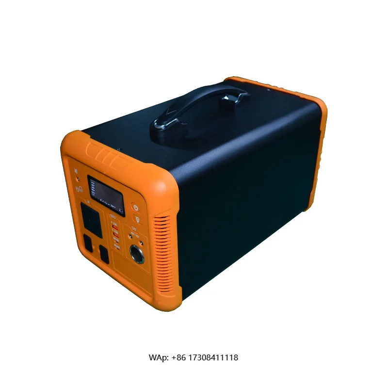 1000W High-Power Lithium Ion Battery Storage Power Supply Outdoor Emergency Solar Portable Mobile Power Supply MPPT Controller