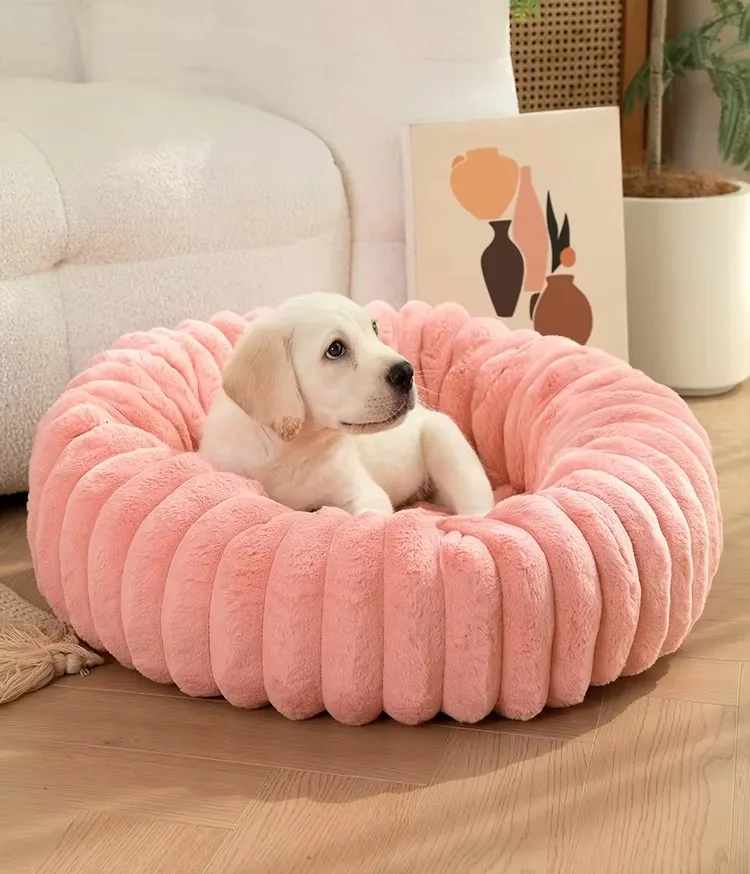 Pet Bed for Dog Small Large Mat Kennel Blanket Beds Dogs Fluffy Cats Supplies Pets Products Baskets Sofa Breeds Bed Accessories