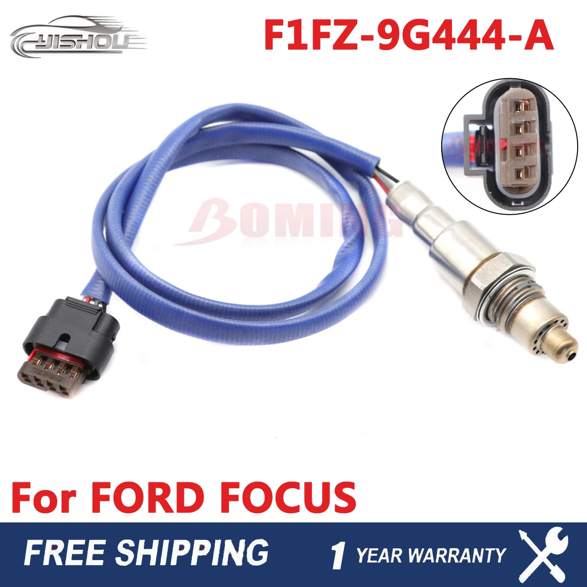 

F1FZ-9G444-A НОВЫЙ датчик соотношения воздуха и топлива Лямбда O2 F1FA-9G444-BA для FORD FOCUS 2015 2016 2017 2018 234-8032 16148 22542