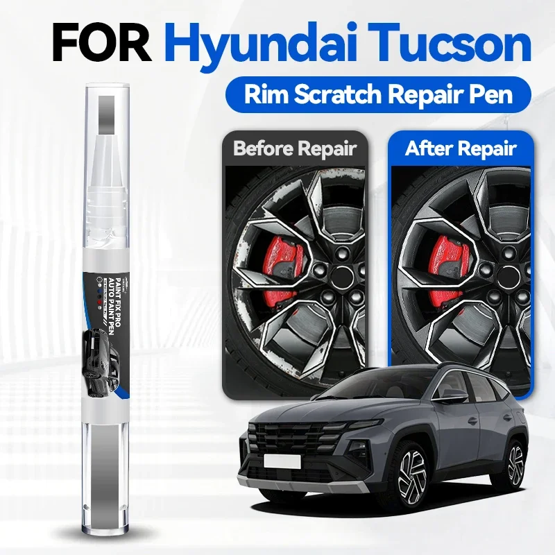 

Ручка-корректор для ремонта лакокрасочного покрытия Hyundai Tucson 2004-2025 JM LM TL NX4, средство для удаления царапин, аксессуары для авто, черный цвет