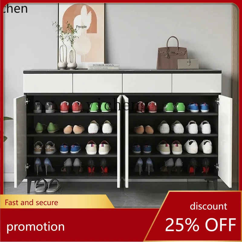 

HXL Fugeshi Stone Plate Shoe Cabinet Entrance Doorway Hall