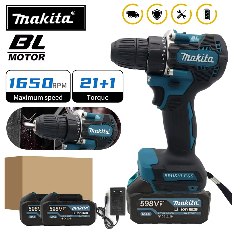 Makita DDF487 Screw… - image
