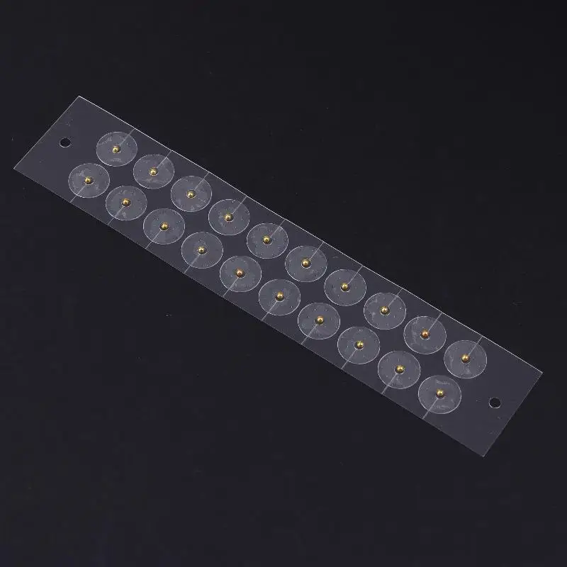 5 ورقة/100 قطعة الأذن حبة التصحيح الأذني العلاج تنفس العلاج بالابر الأذن الصحافة حبة التصحيح ملصق العلاج بالابر حبة التصحيح