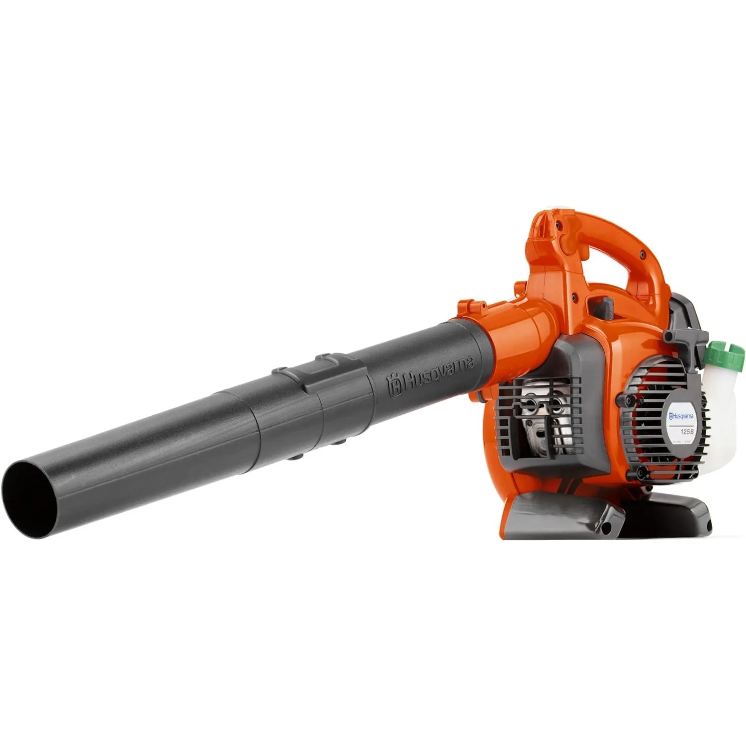 125B Gas Leaf Blower, 28-cc 1.1-HP 2-Cycle Handheld Leaf Blower, 470-CFM, 170-MPH, 12.5-N Powerful Clearing Performance Design