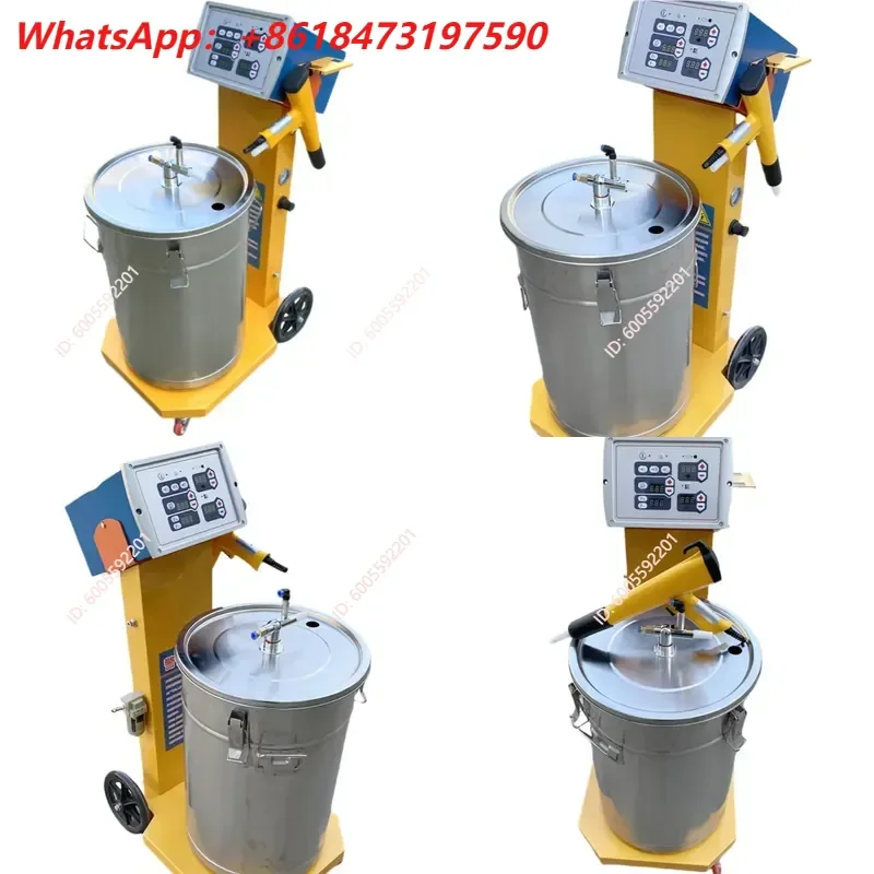 Hot Sale Automatic Intelligent Electrostatic Powder Spray Gun Reciprocating Machine for Powder Coating