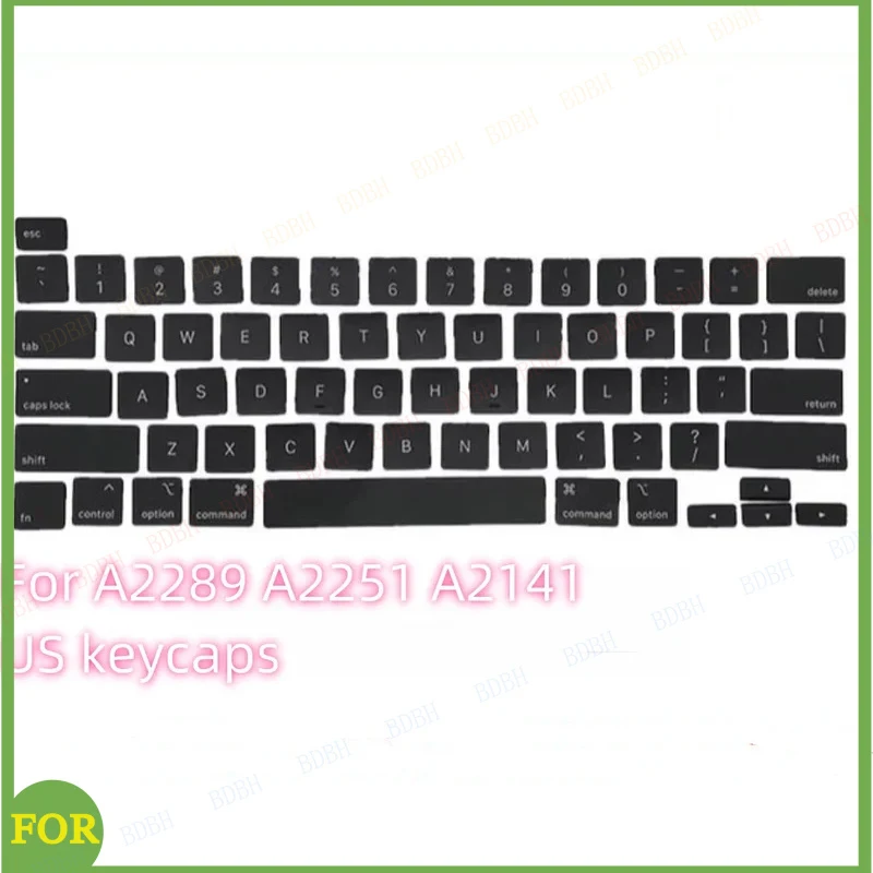 New Laptop A2141 A2289 A2251 Key Keycaps Keys Cap Keyboards Scissor Repair For Macbook Pro Retina 13