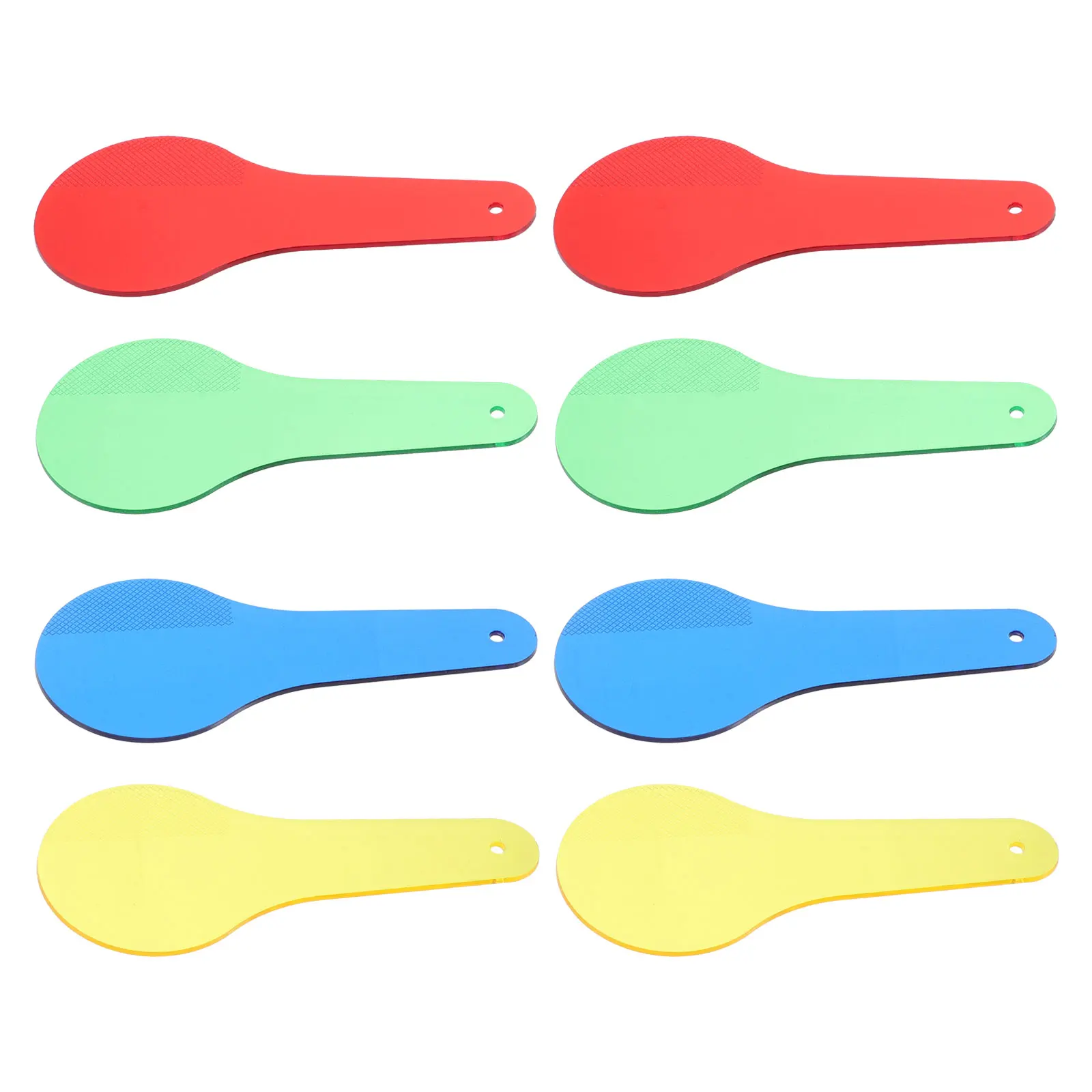 

8 Pcs Three Primary Color Translucent Sheets Filters Kit Mixing Toy Teaching Aids Optics Physics Board Acrylic Learning Child