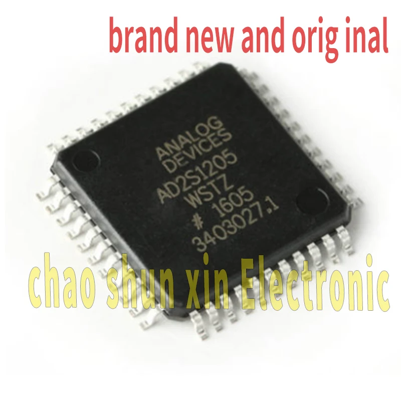 

Ad2S1205Wstz Brand New Original Microcontroller Lqfp44 12-Bit R/D with Oscillator Conversion Chip