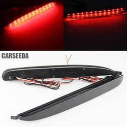 2Pcs 24 LED Car Rear Bumper Reflector Brake Stop Running Light For Mazda 6 2003-2008 For Mazda6 Atenza Sport For Mazdaspeed