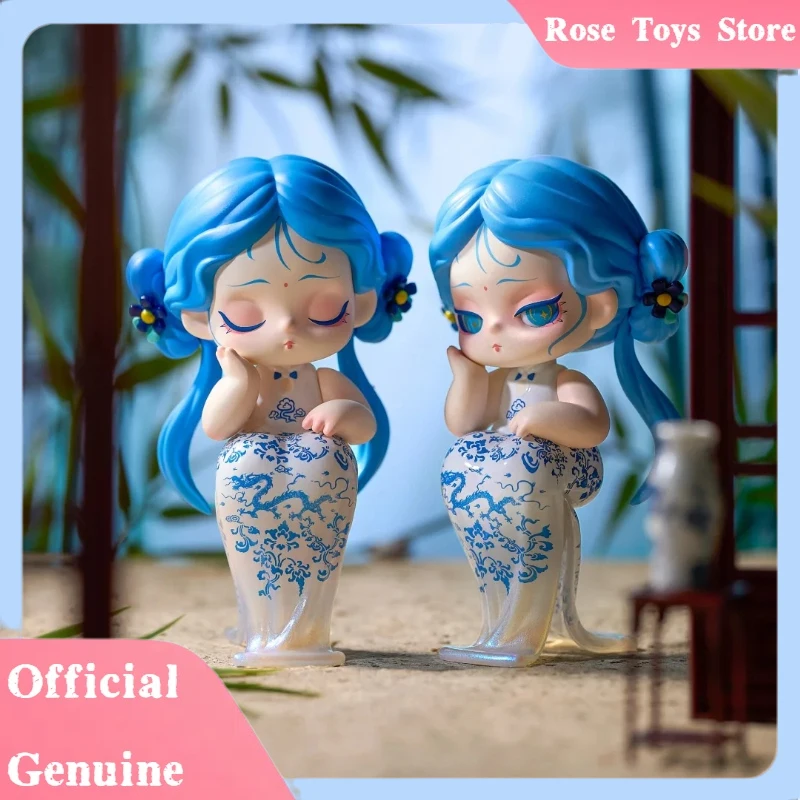 

Подлинная Linglong Summer Intent Shyi слепая коробка, когда возвратная дата, загадочная коробка, игрушки, ПВХ, аниме, куклы, украшения, подарок на день рождения