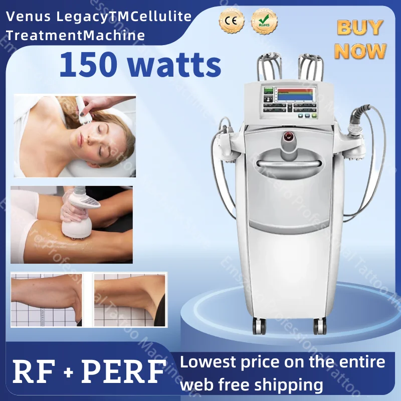 VENUS LEGA-C 4D 2024 Professional VariPulse Multifunctional Body Slimming Vacuum Machine Tightens the Skin Fades Pregnancy Marks