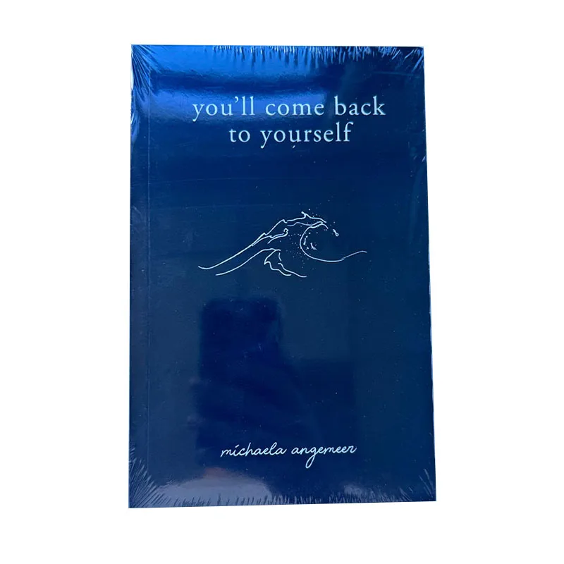 You'll Come Back To Yourself by Michaela Angemeer Inspirational & Religious Poetry English Book Paperback