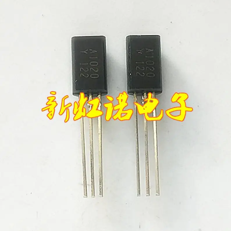 5Pcs/Lot New Original Small power triode A1020 sa1020 2 sa1020-TO-92 Y Integrated circuit Triode In Stock In Stock