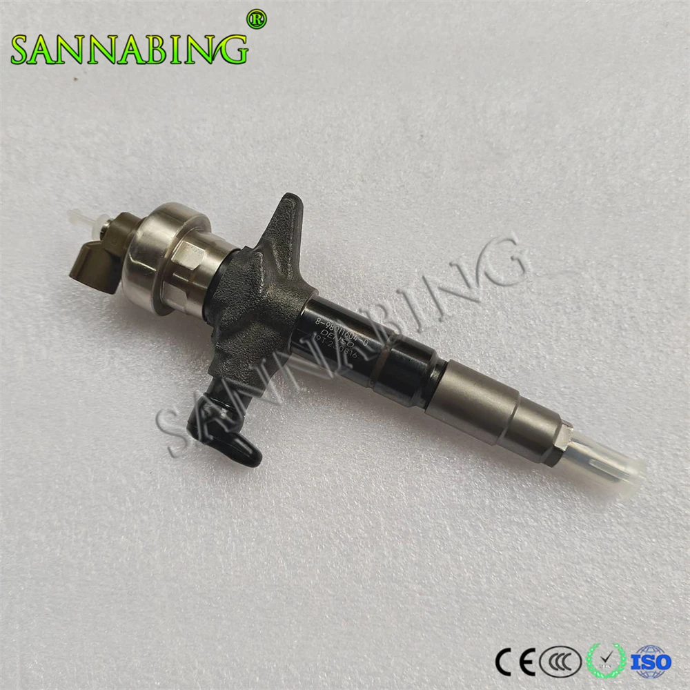 New Injector 8-98011604 8-98011604-0 8-98011604-1 8-98011604-2 8-98011604-3 8-98011604-4 8-98011604-5 For Isuzu Dmax 4JJ1