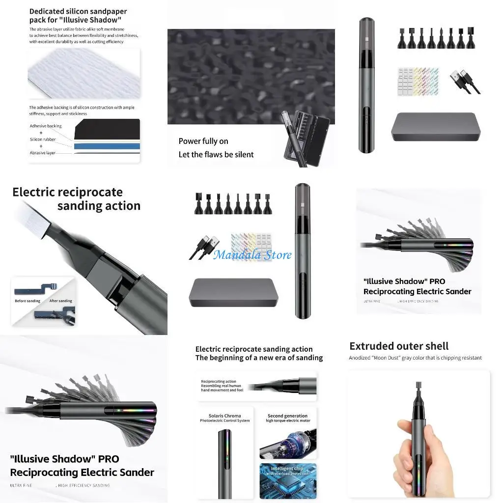 

U2JC Professional Model Assembly Tool Feature Enhancing Motor And Storage Container