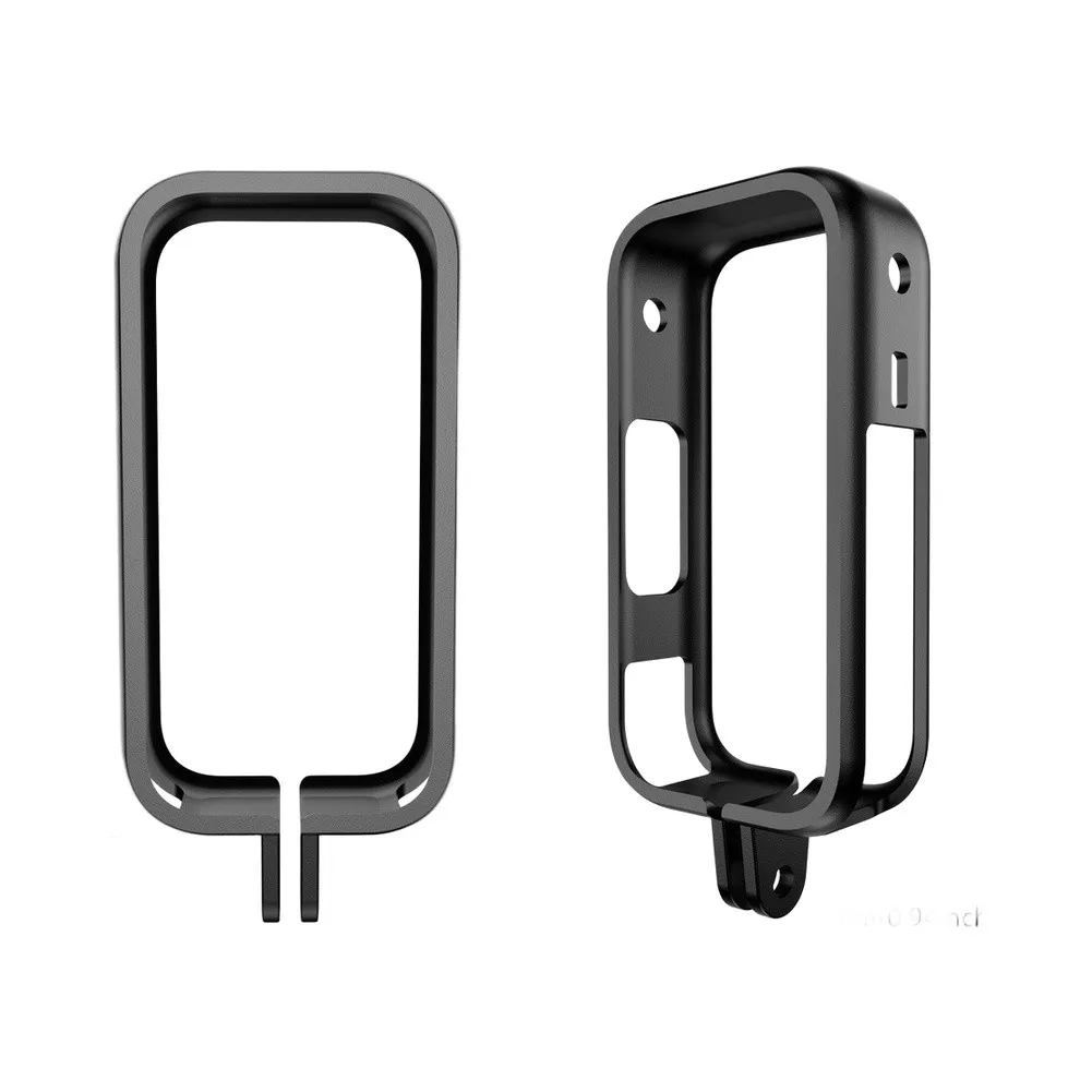 1pcs ABS Bezel Case For Insta360 X6 Protective Cold Shoe Cage Sports & Action Video Cameras Accessories