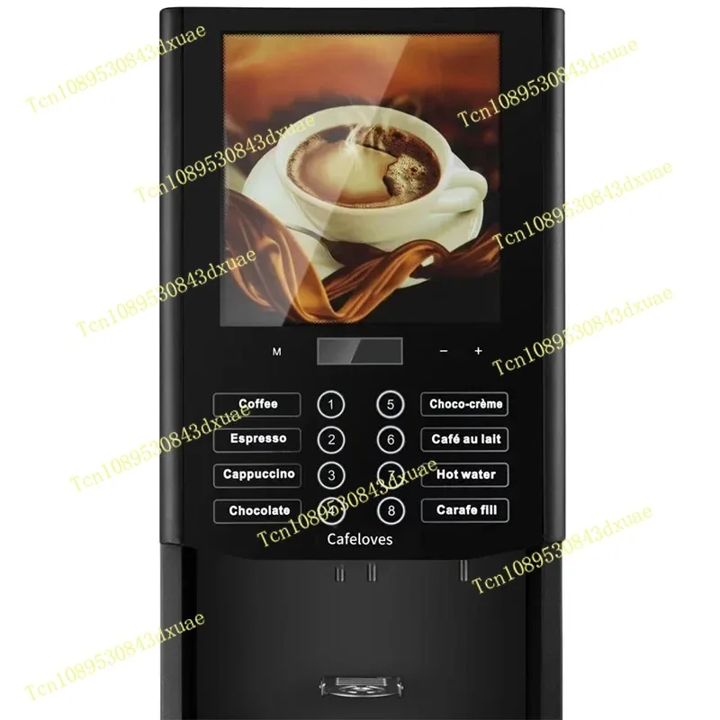 Commercial Instant Beverage Machine 6L Different Drinks Hot Water Flavor Adjustment Have Coffee Maker 220-240V