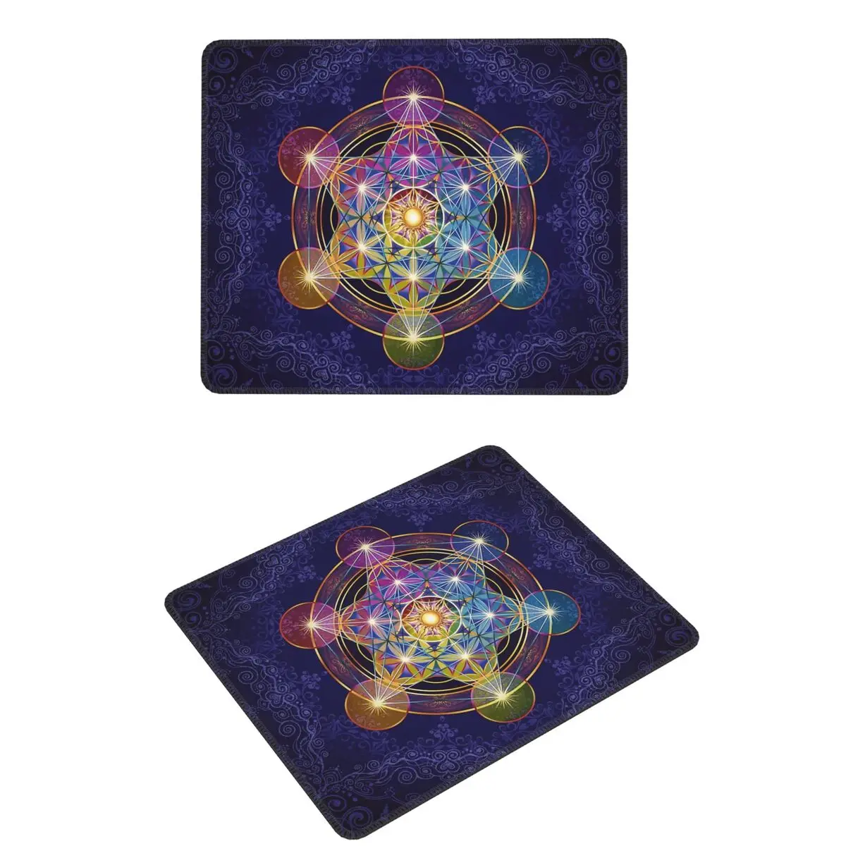 

Коврик для мыши Metatron's Cube Merkabah, коврик для компьютерной клавиатуры, коврик для мыши, игровой коврик для ноутбука, офисные аксессуары, настольные коврики