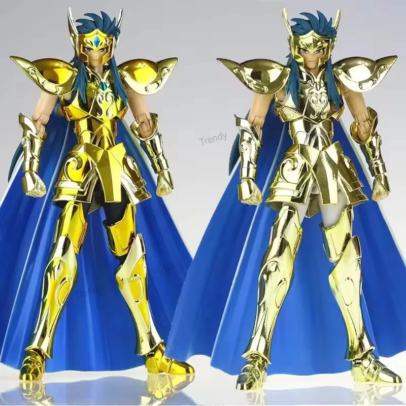 

Модель в наличии CS из сплава, сказочный воин, миф, золотой, аквариус, камус, полиуретановый цвет, 24K, Бесплатная скульптура с лицом ледника