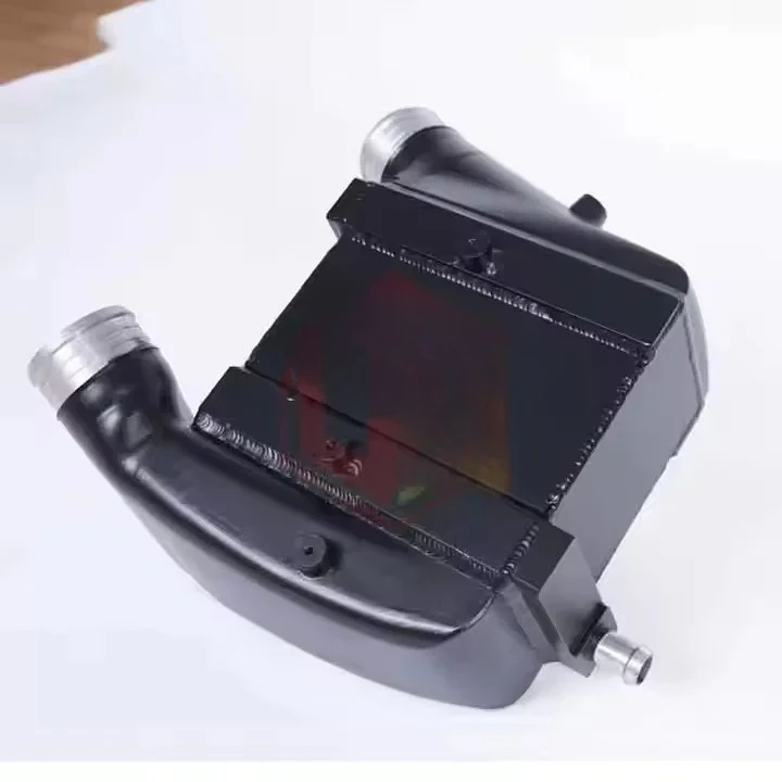 مصنع بيع قطع غيار السيارات المبرد الداخلي المنافسة المياه إلى الهواء المبرد ترقية عدة ل B9 / B9.5 RS4 / RS5 #5