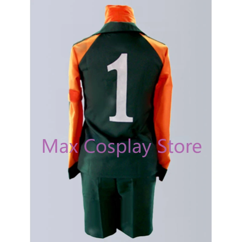 Max Cos Anime  Endou Mamoru Cosplay Costume Customized Kid Adult Size School Uniform Outfit