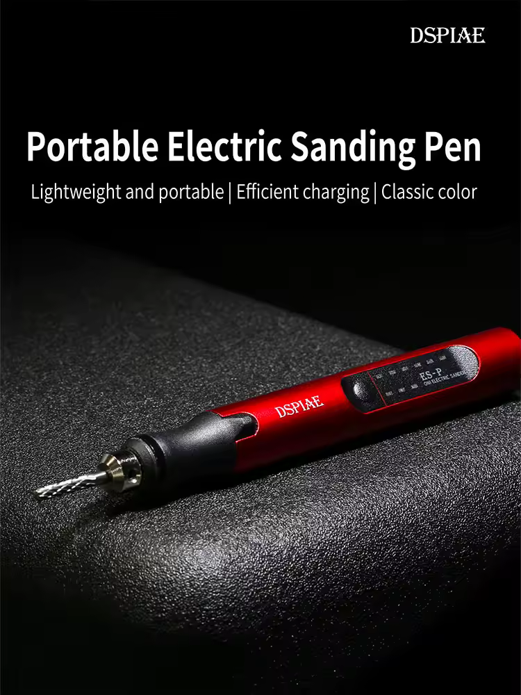 DSPIAE model assembling tool ES-P mini portable electric three-speed variable speed grinding rod grinder