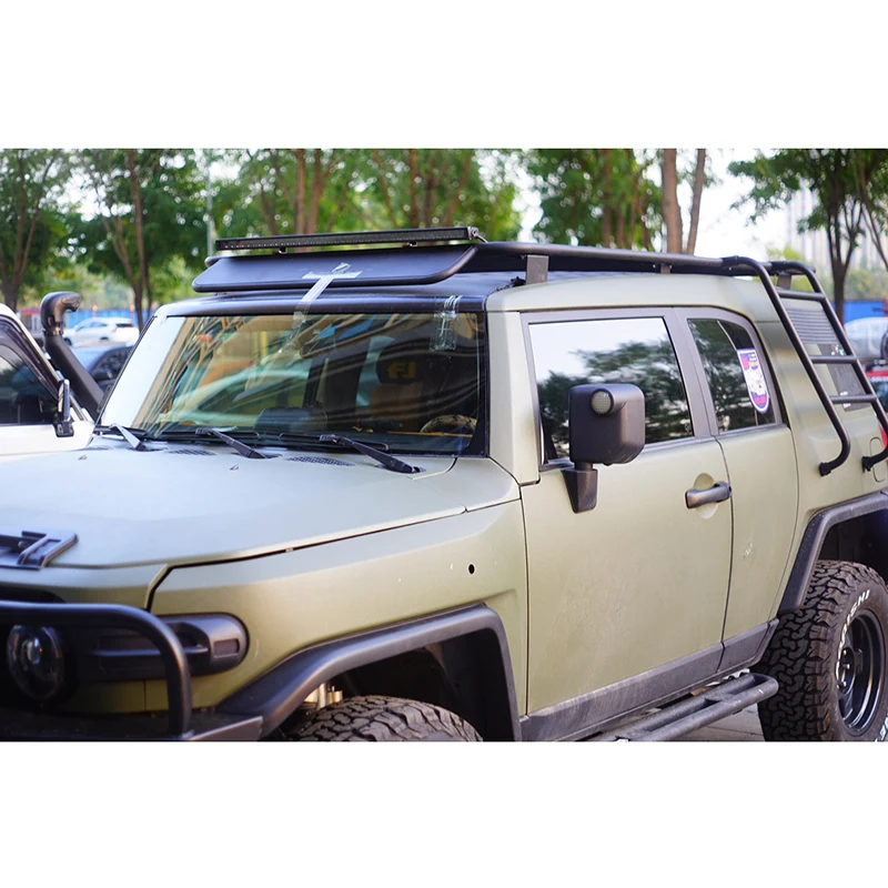 Car Climbing Ladder For Toy ota FJ Cruiser Side Climbing Ladder