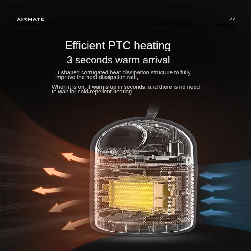 휴대용 전기 히터 초음파 가습기, 사무실 냉각기, 침실 히터, 가정용 에너지 절약 미니 히터