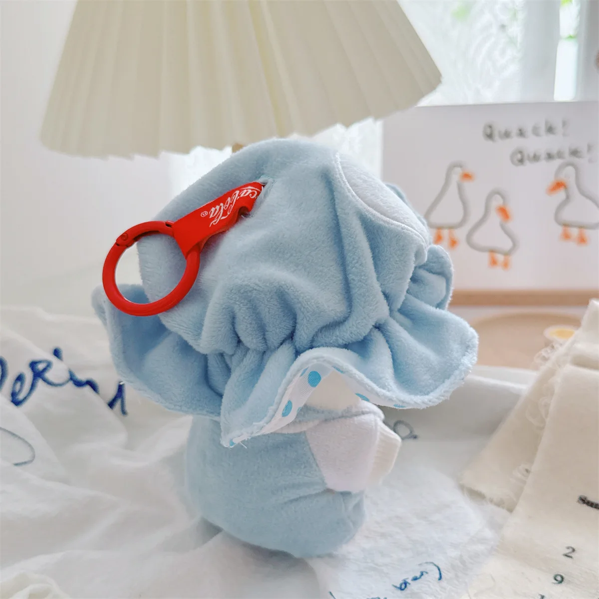 The first, second and third generations of blind box doll clothes, cute mini penguin doll clothes and crawling suits