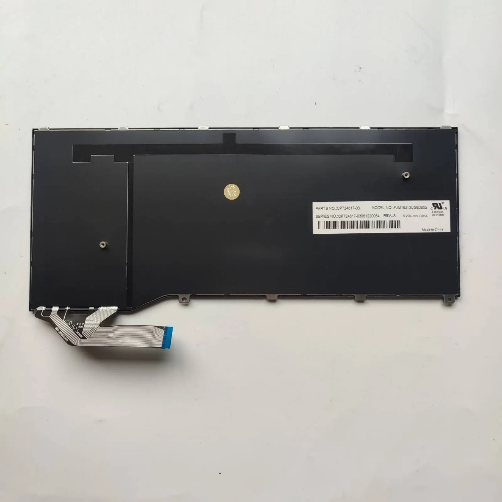 

for Fujitsu Lifebook U727 U728 P727 P728 Laptop keyboard US Layout