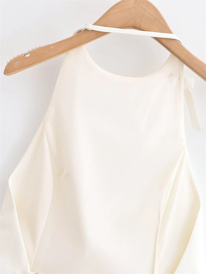 Women's Top 2025 New Fashion Bow Decoration Top for Women Casual Chic Ladies Camisole