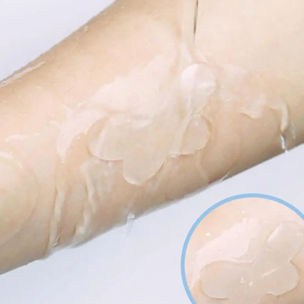 나비 모양의 엘프 귀 패치 재사용 가능한 강력한 지지 투명한 귀 교정기 메이크업 V-페이스 귀 케어 도구 여성용 소녀용 R0X3