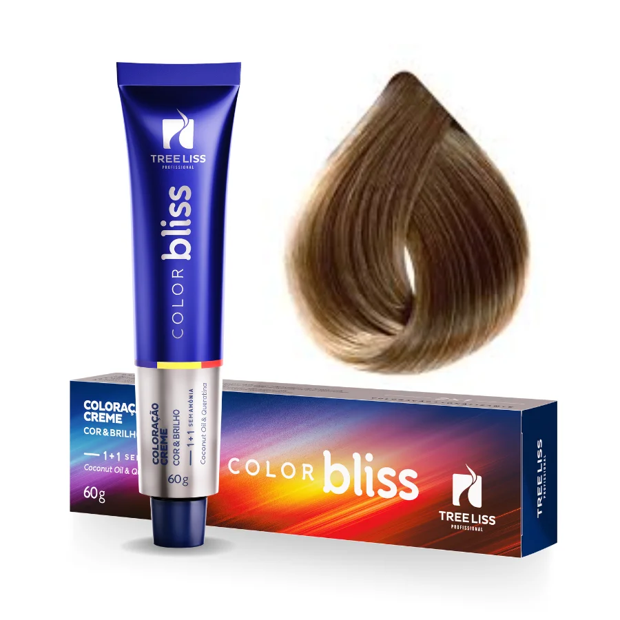 Coloring 7.31 Blouro Medio Beige 60g Tree Liss