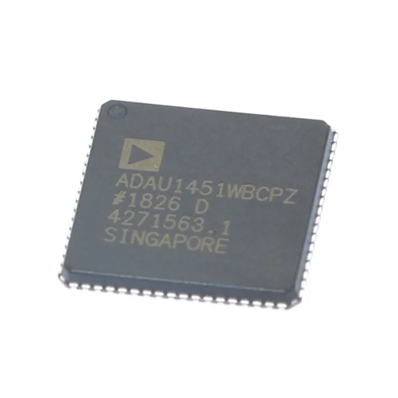 ADAU1451WBCPZ Original LFCSP-72 Digital Audio Signal Processor Chip ADAU1451