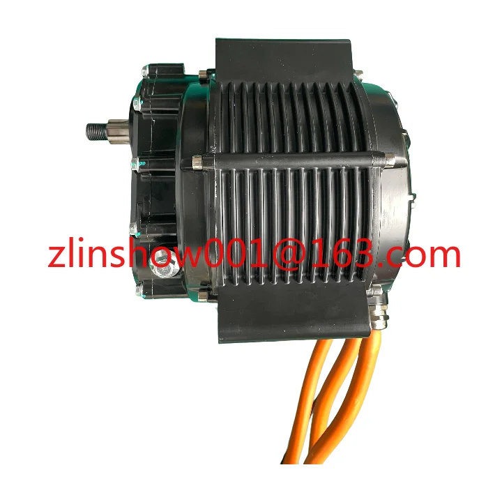 

60H V3 12000W Mid Drive PMSM Motor with Internal Gearbox for Offroad Dirtbike Adult Electric Motorcycle