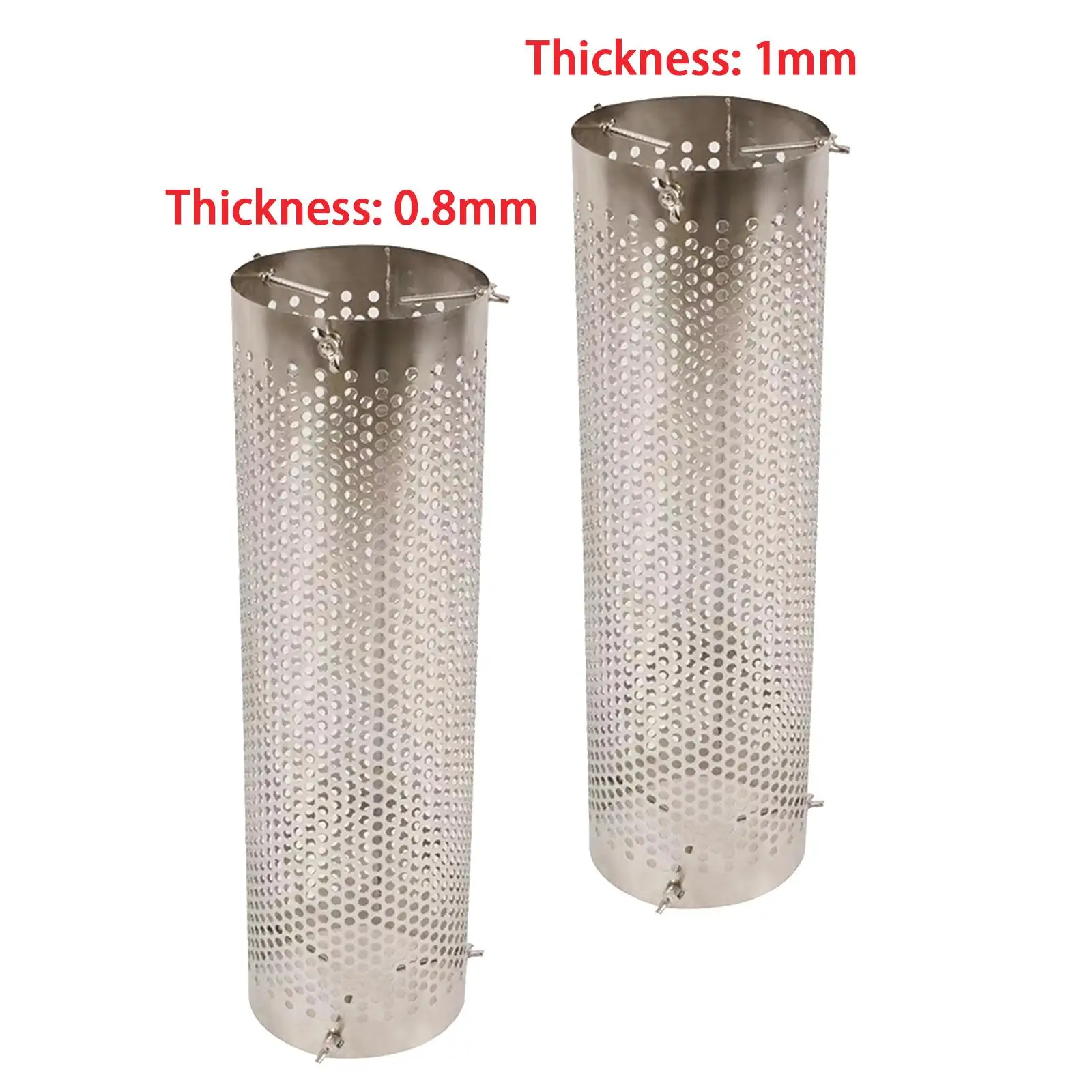 

Tent Stove Chimney Pipe Mesh Exhaust Pipe Tent Protector Camping Stove Accessories Faster Heat Dissipation Chimney Mesh Guards