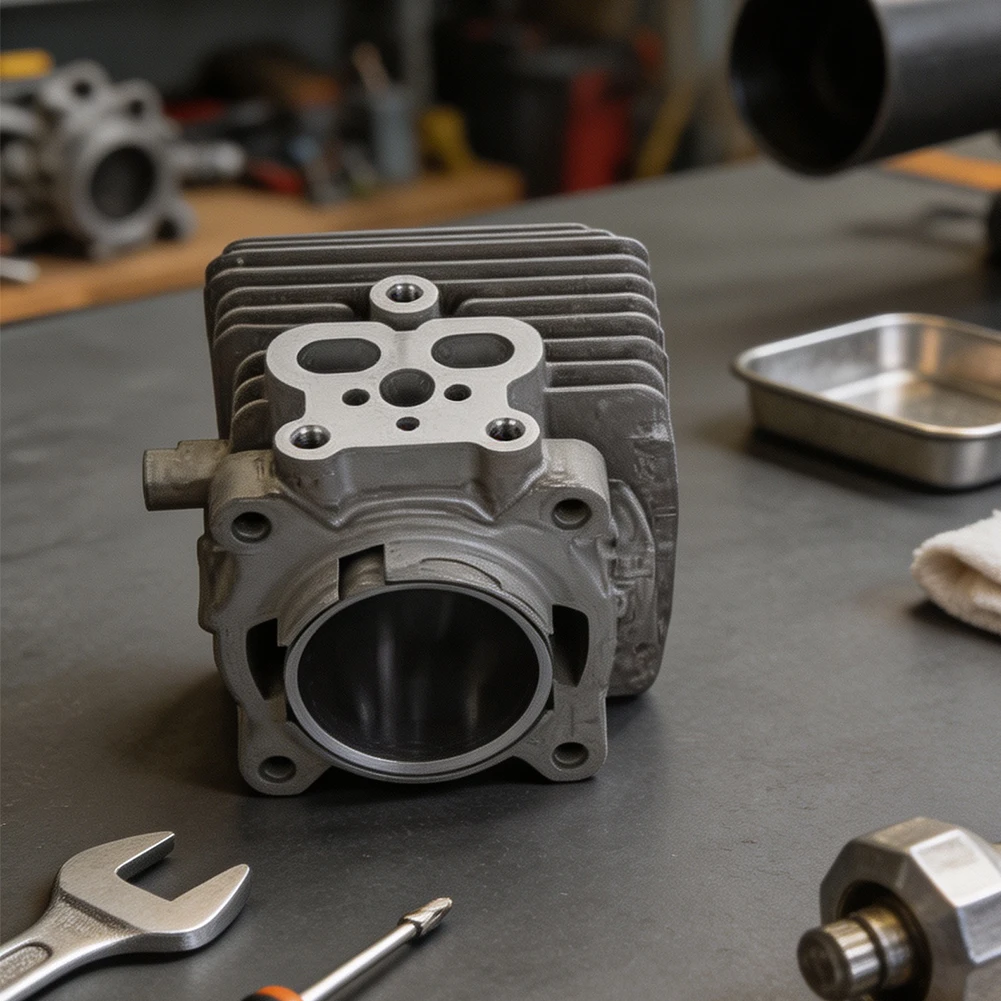 For BG56C Leaf Blower Engine Cylinder Cylinder Kit For Outdoor Landscaping Extended Lifespan Tool Part Power Tool Part