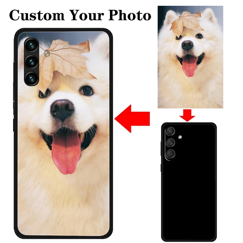 Customized DIY Silicone Soft Case For ZTE nubia Focus Pro 5G Z70 Ultra A55 A35 Lite A75 Music Z60S PRO V60 Design Personalized