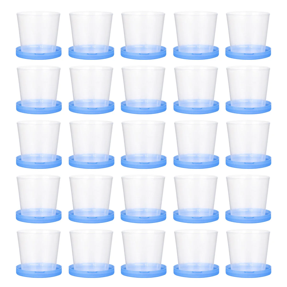 50 Pcs Specimen Cups Vial Tube Stool Pee Testing Urine Accessories Container Sample Disposable