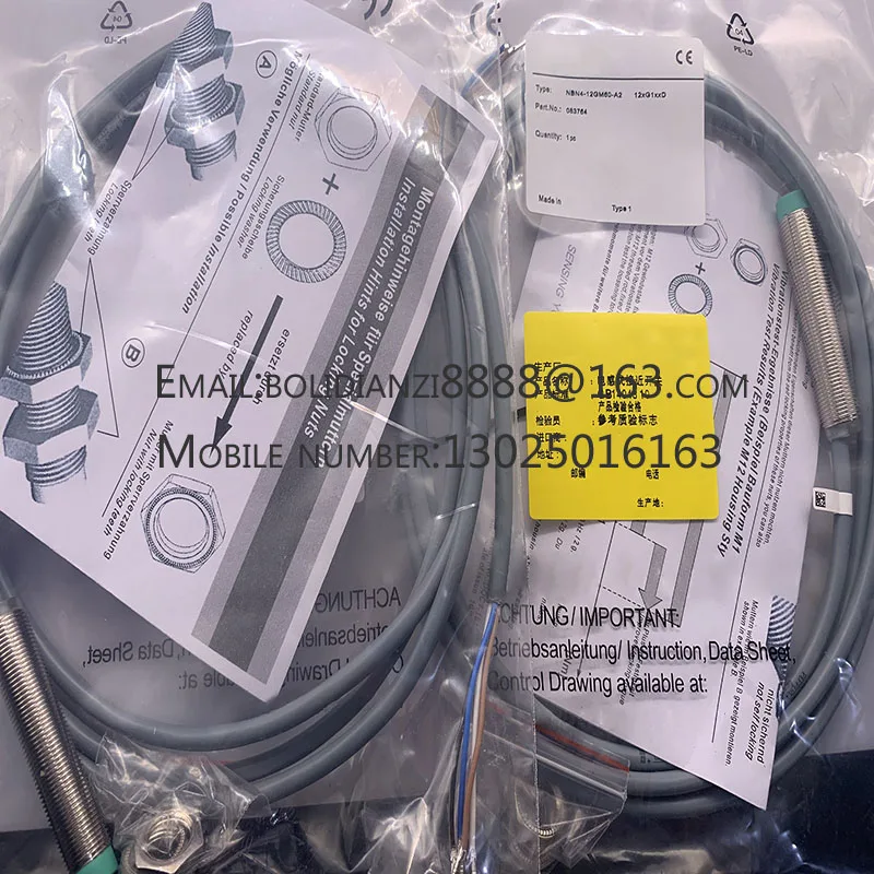 

The brand-new original sensor NBN4-12GK50-E2 NBN4-12GK50-E0 One year warranty in stock