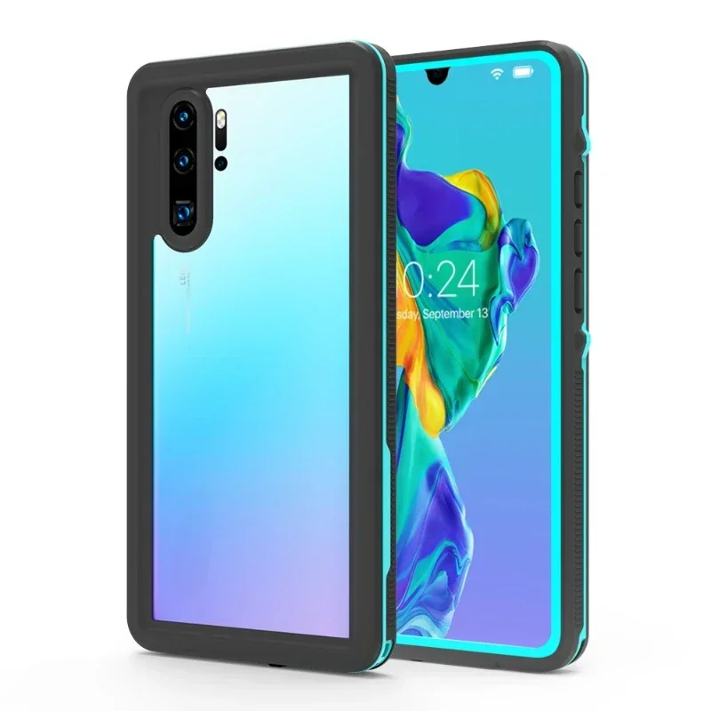 

For Huawei P30 Pro Cases Underwater Full Seal Swimming Phone Case Waterproof Fall Prevention Dustproof Phone Case
